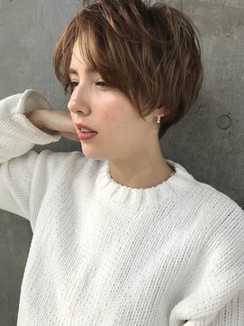 リパブリッシュ バイ ゴズウェルヘア(Republish by Goeswell Hair) ハイライトマッシュショート