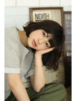 シー バイ ロンド 新宿(Sea by Lond)&nbsp;【藤原三知代】マニッシュフレンチボブ