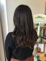 クローゼット(CLOSET) 極細ナチュラルハイライト