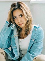 プロデュース 相模原店(Produce) ベージュカラー☆重軽ウェーブ☆クール☆