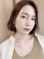 ノラ ギンザ(NORA GINZA)&nbsp;【20/30/40代にオススメ】大人やわらかボブパーマ**