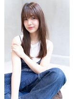 エース (ACE) ACE LA ナチュラルブラウン×ロングボブ