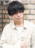 LuTa☆吉祥寺ツイストパーマ×フォギーベージュ