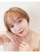 シスタ(SISTA)&nbsp;ショコラアッシュ/ヘルシースタイル/ショート/カラー/カット