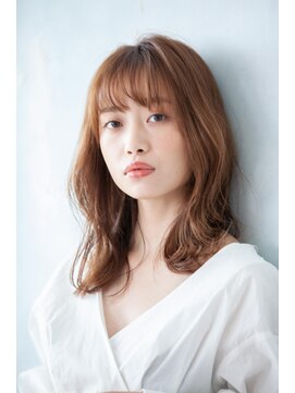 シェルベアー(Shell Bear) 【shellbear 銀座】大人可愛い外ハネミディアム