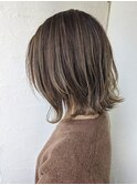 そとはね×グレージュ系ハイライト★ 藤原