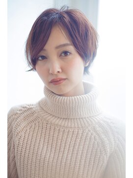 コーン ヘアデザイン(cone hair design) ゆらぎミニボブ