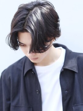 リップスヘアー 銀座(LIPPS hair) 簡単さらっと決まる！！ニュアンスパーマハンサムショート