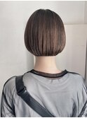 襟足ギリギリ伸ばしかけミニボブレイヤー◎sk