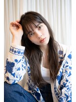 マグノリア オモテサンドウ(MAGNOLiA Omotesando)&nbsp;ナチュラルなサラサラストレートパーマ・・・担当KAYO