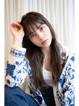 マグノリア オモテサンドウ(MAGNOLiA Omotesando) ナチュラルなサラサラストレートパーマ・・・担当KAYO