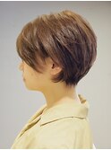 丸みショート【RENJISHI 松岡】
