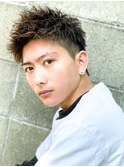 【L-MARK】　ジェットモヒカン＿ツイストスパイラル