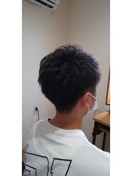 ヘアブロス(hair BROS) 爽やか親子カット