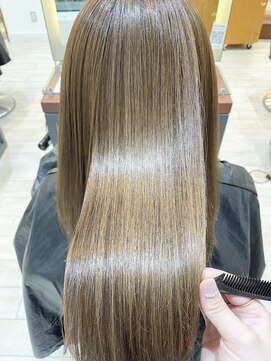 ネオリーブギンザ 銀座店(Neolive GINZA) 髪質改善トリートメントで大人艶髪スタイル