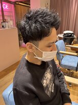 アヴァンス 天王寺店(AVANCE.)&nbsp;MEN'S HAIR くせ毛活かした束感スタイリング