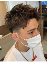 ラ メール ヘア デザイン(La mer HAIR DESIGN)&nbsp;爽やかアップバング