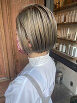 コキャン(COQUIN)&nbsp;韓国　網紅　インナーカラー　イヤリングカラー　ハイライト