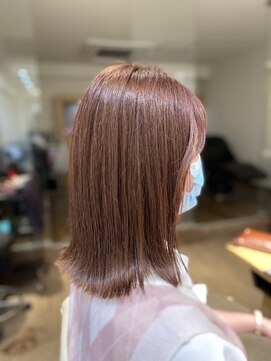 コルテ(Corte) ピンクベージュミディ♪