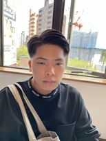 リバレッジ 広尾(Leverage)&nbsp;七三スキンフェード