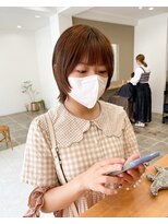 シンス(Since)&nbsp;縛っても下ろしても可愛い ボブウルフ