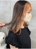 インナーカラー/ニュアンスカラー