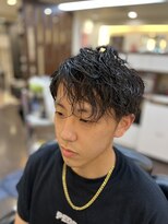 ロイヤルマン 梅田(ROYAL MAN)&nbsp;夏パーマスタイル