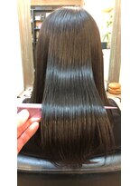 ブリード ヘアデザイン(breed hair design)&nbsp;breedゲストスタイル髪質改善【髪質改善超音波トリートメント】