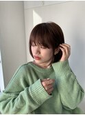 ぱつっとボブ　20代30代40代　ベナボブ