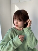 エクリ 麻布十番(equri)&nbsp;ぱつっとボブ　20代30代40代　ベナボブ