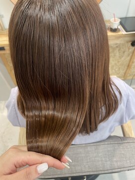 スクリバイタヒエ(SUKURI by tahie) ＃艶髪　#髪質改善 #酸熱トリートメント