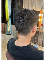 ビハインドザカーテン(BEHIND THE CURTAIN)&nbsp;スパイキーショート×刈り上げ