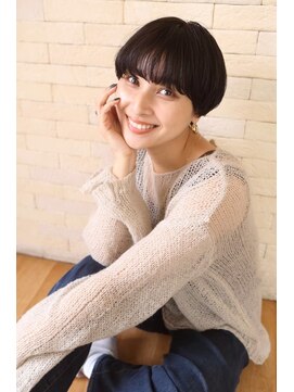 ケア アンド デザイン ココロ(care&design KOKORO) 丸みショート