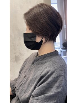 ヘアーリゾート ラウレア(Hair Resort LAULEA) 曲線美　色っぽショート