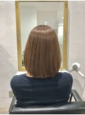 ★ナチュラル縮毛矯正★ロブ★