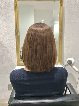 エマ(emma) ★ナチュラル縮毛矯正★ロブ★