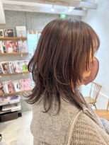センスヘア(SENSE Hair)&nbsp;ワンカールで作るウルフ☆