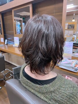 プレッソヘアー Presso hair ゆるふわパーマ