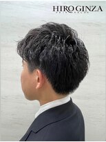 ヒロギンザ 浜松町店(HIRO GINZA) 短髪/ツーブロック/ショート/ヒロ銀座/理容室/床屋/ビジネス