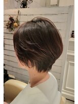 フルーヴ(Fleuve)&nbsp;ひし形ショートボブ×ショコラアッシュ