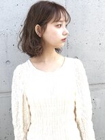 バース(BIRTH)&nbsp;天神【BIRTH】小顔補正立体カット×春パーマ　3