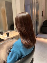 ガリカ 横浜(Gallica) 【後藤嵩広】大人ゆるふわロング/顔まわりレイヤー/艶感ブラウン