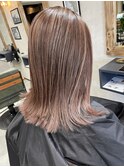 グレーベージュショコラアッシュアッシュミルクティー