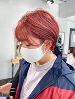 ヴェルダ 池袋店(verda)&nbsp;ピンクオレンジカラー