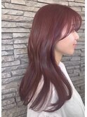ロングレイヤー韓国ロングくびれロングヘアフェイスレイヤー