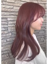 ハイバレーヘアーメゾン(HIGH VALLEY HAIRMAISON) ロングレイヤー韓国ロングくびれロングヘアフェイスレイヤー