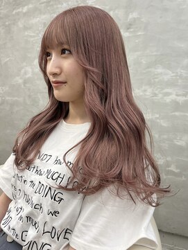 プネル(punel) ピンクベージュ