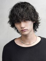 フィフス トウキョウ (fifth TOKYO) 波巻きパーマメンズマッシュウルフツイストスパイラルパーマ