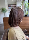 大人の女性の艶ミディアム　20代 30代 40代 50代 60代 髪質改善