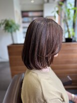 スープレックス ヘアーデザイン(SOUPREX HAIR DESIGN)&nbsp;大人の女性の艶ミディアム　20代 30代 40代 50代 60代 髪質改善